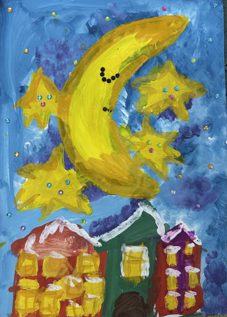 Лунная ночь