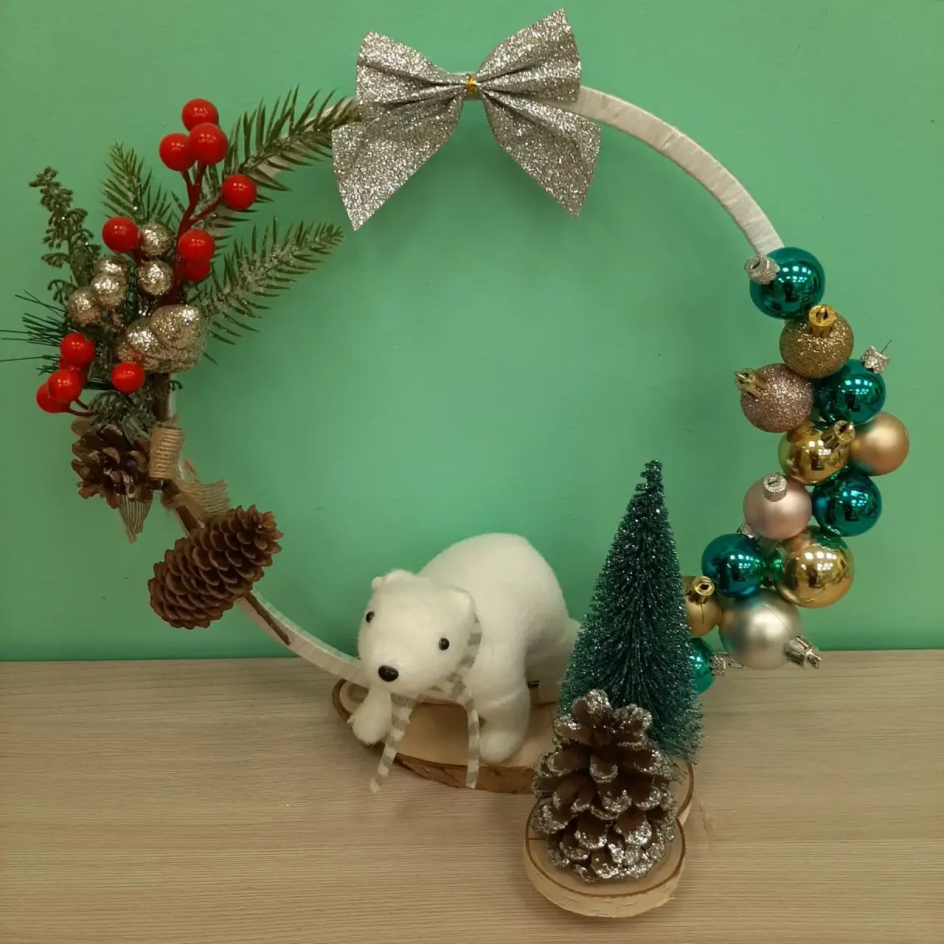 Зимняя композиция