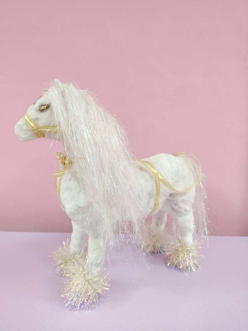 Лошадка из Снежного королевства