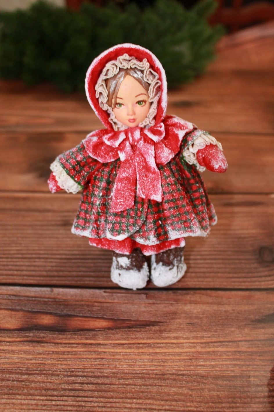 Зимний наряд куклы