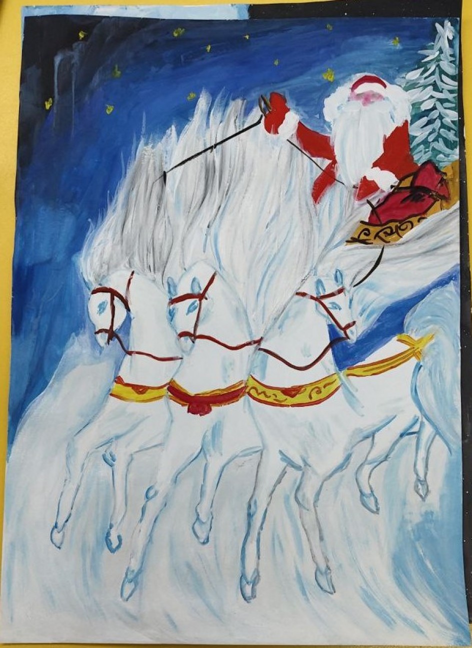 Зимушка-зима!