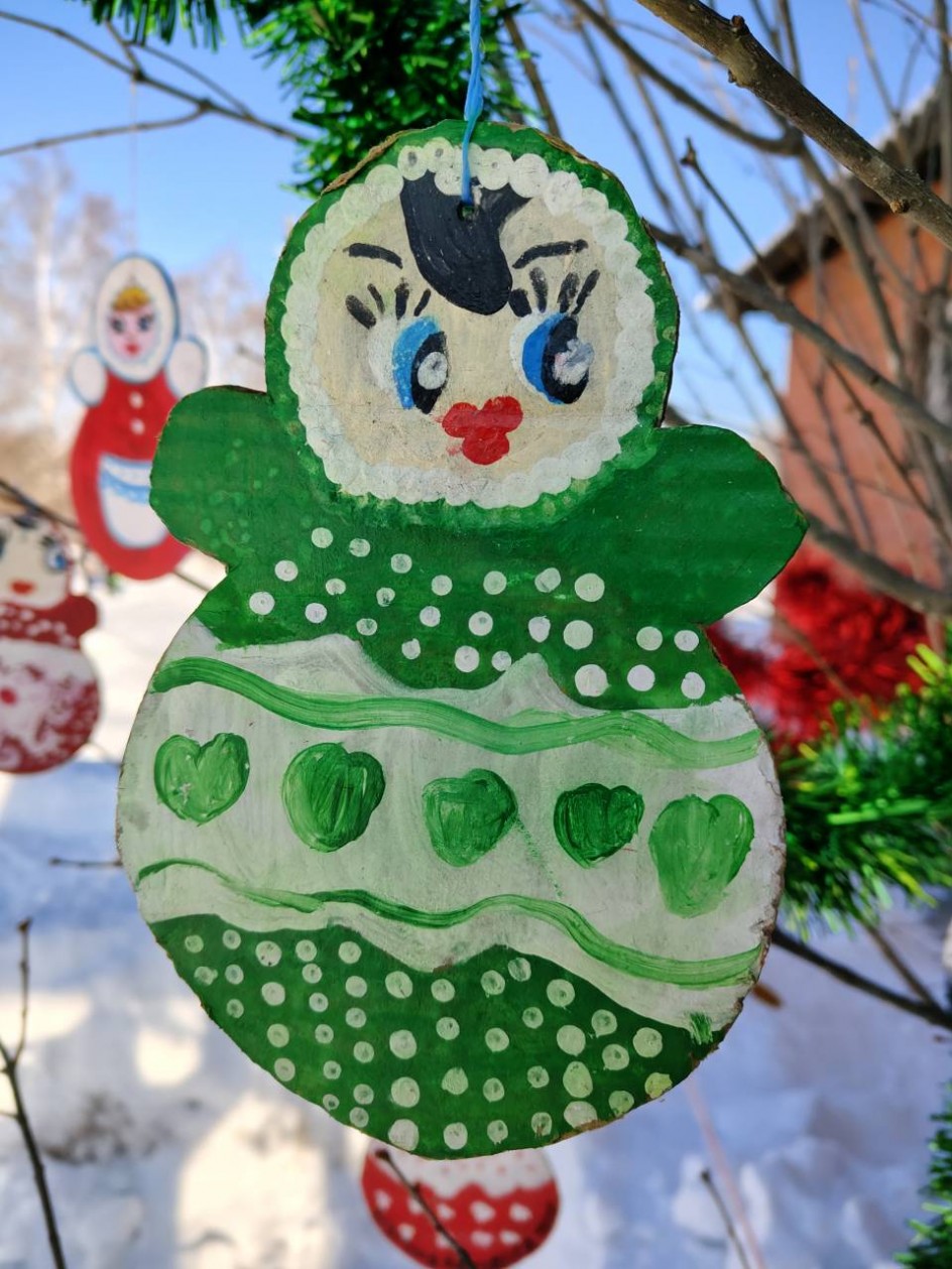 Неваляшечка