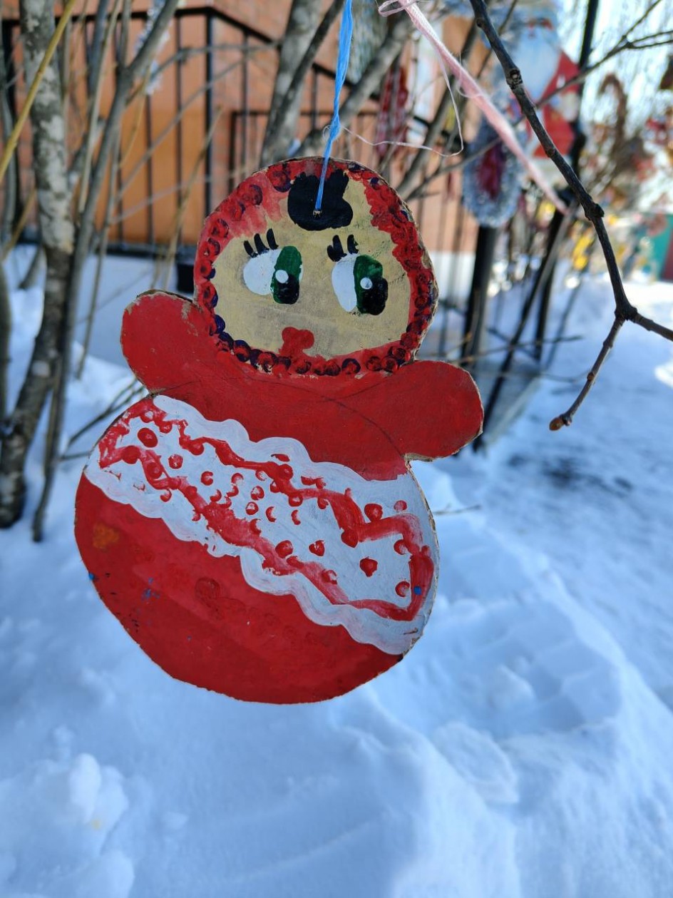 Неваляшечка