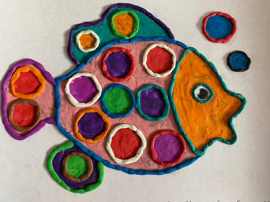 «Озорная пластилиновая рыбка»