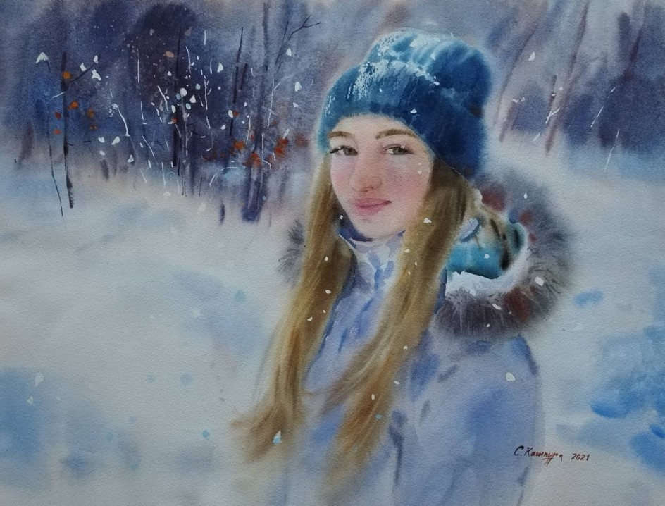 Первый снег