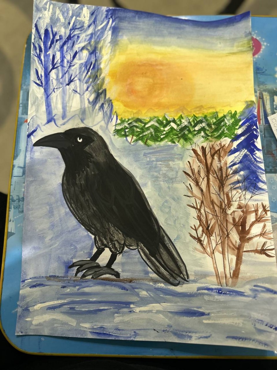 Красавец Ворон