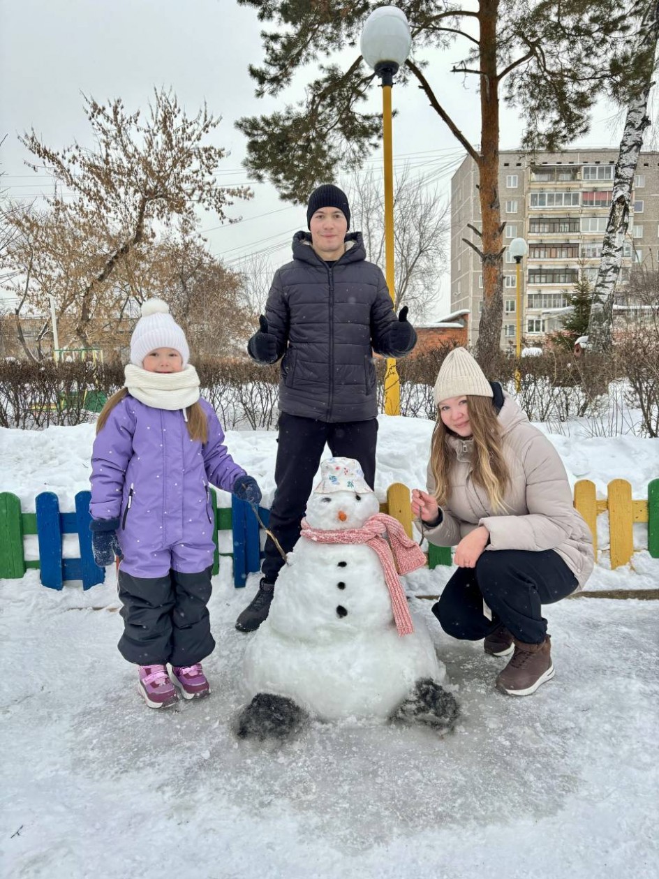 «Мой снежный друг»