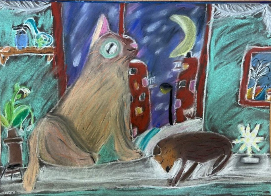 Заботливая мама