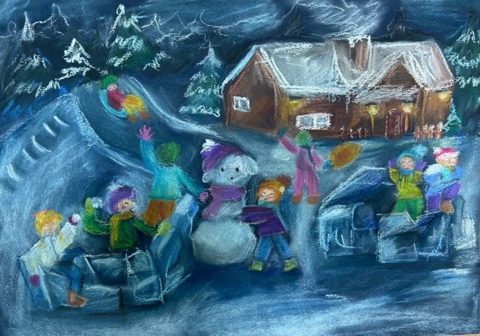 Как мы ждали эту зиму!