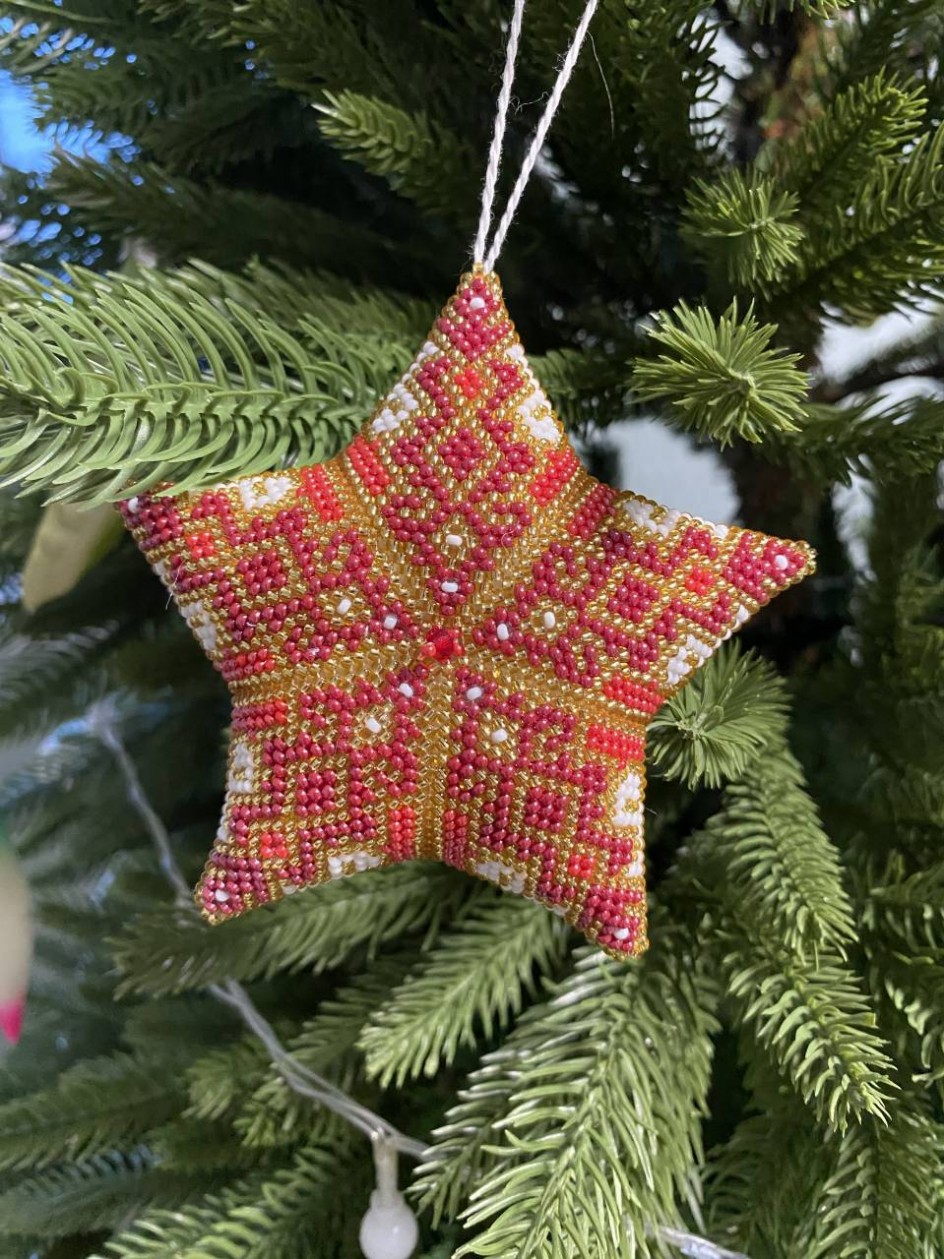 Новогодняя звезда