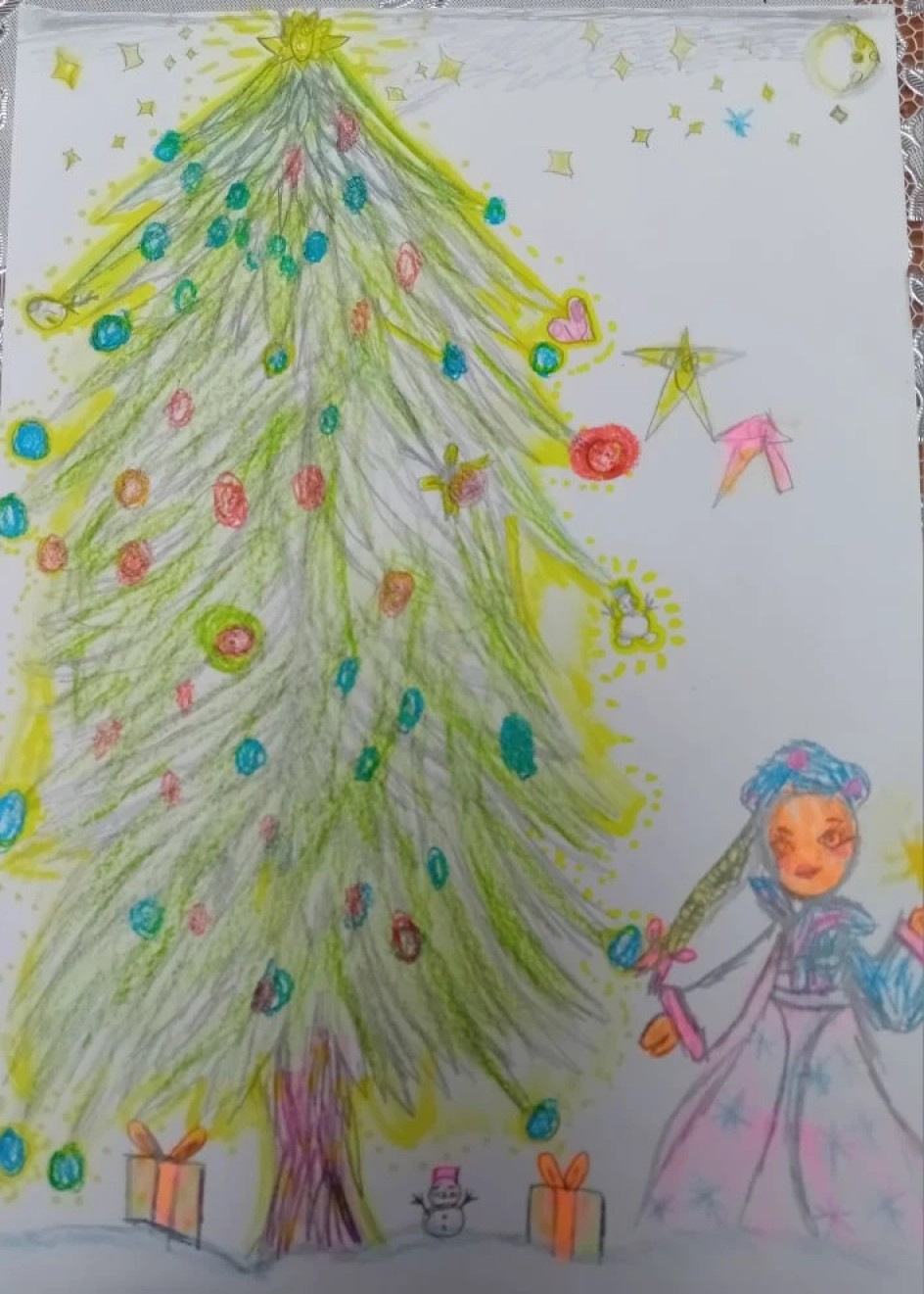 "Новогодняя красавица"