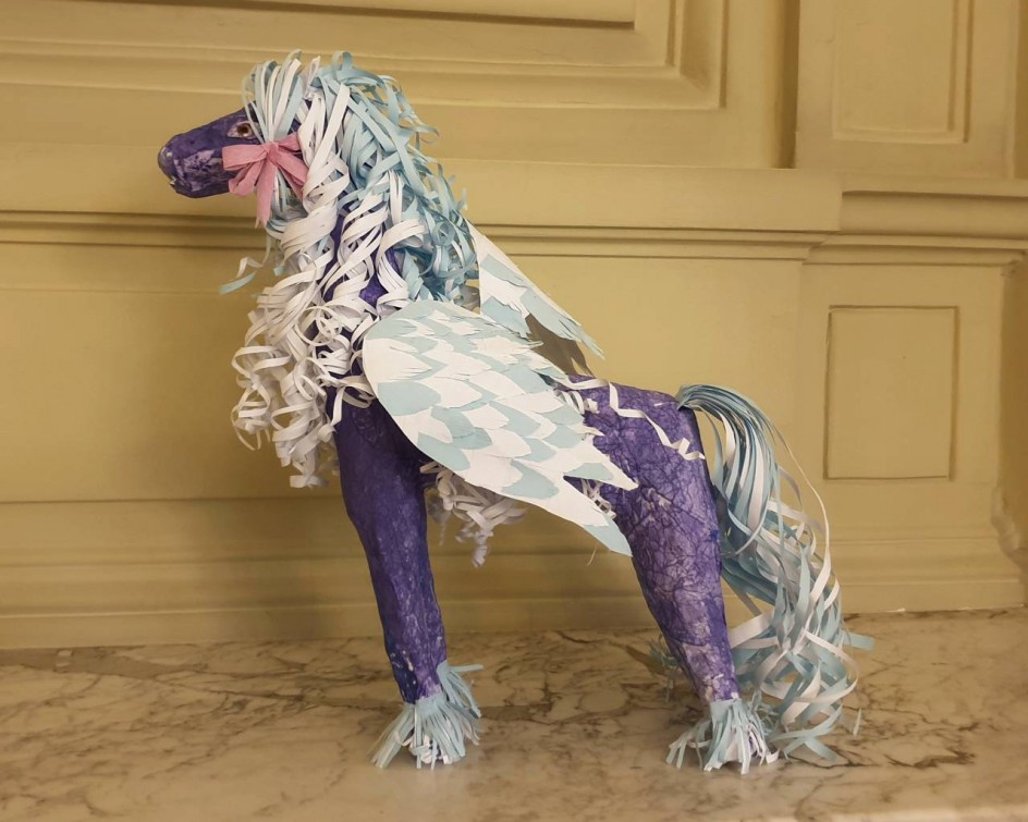 "Пегас", крылатая лошадка