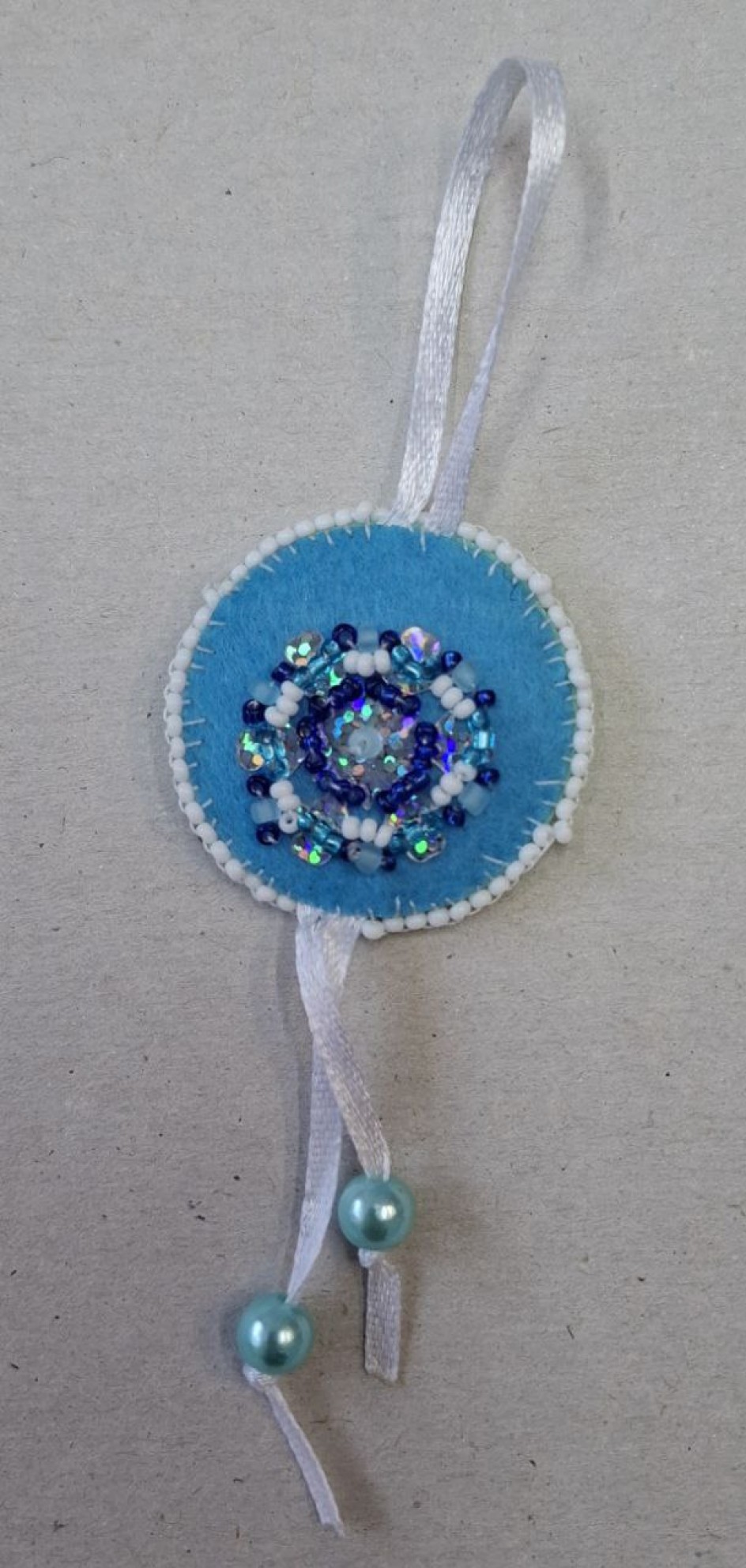 Игрушка "Снежинка"