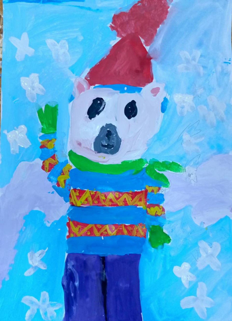 Медвежонок