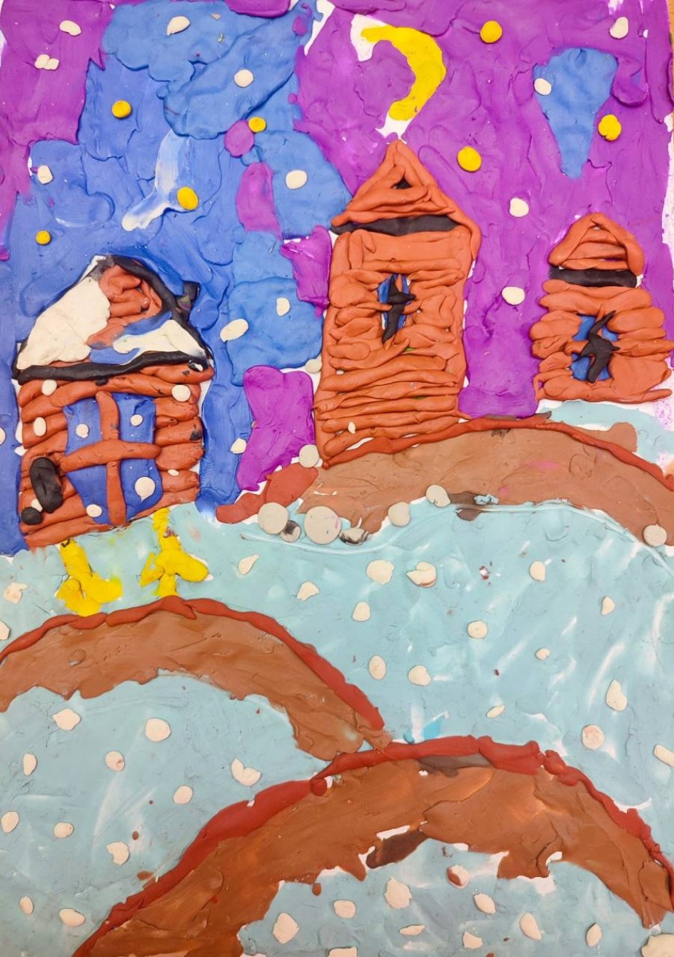 Избушка за мостом