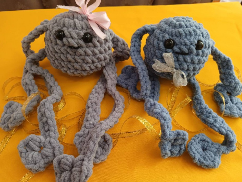 "Вязаные друзья"