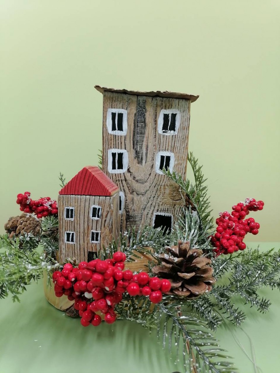 Праздничный город.