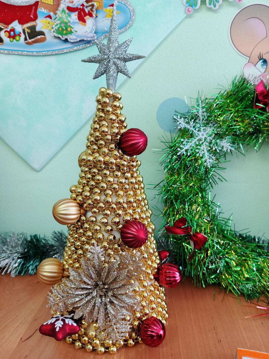 "Ослепительная ёлочка"