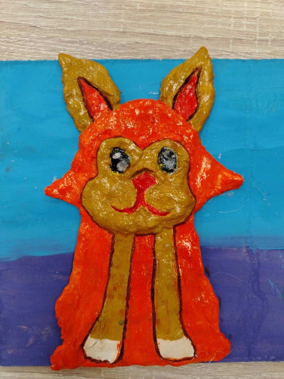 "Мой рыжий кот"