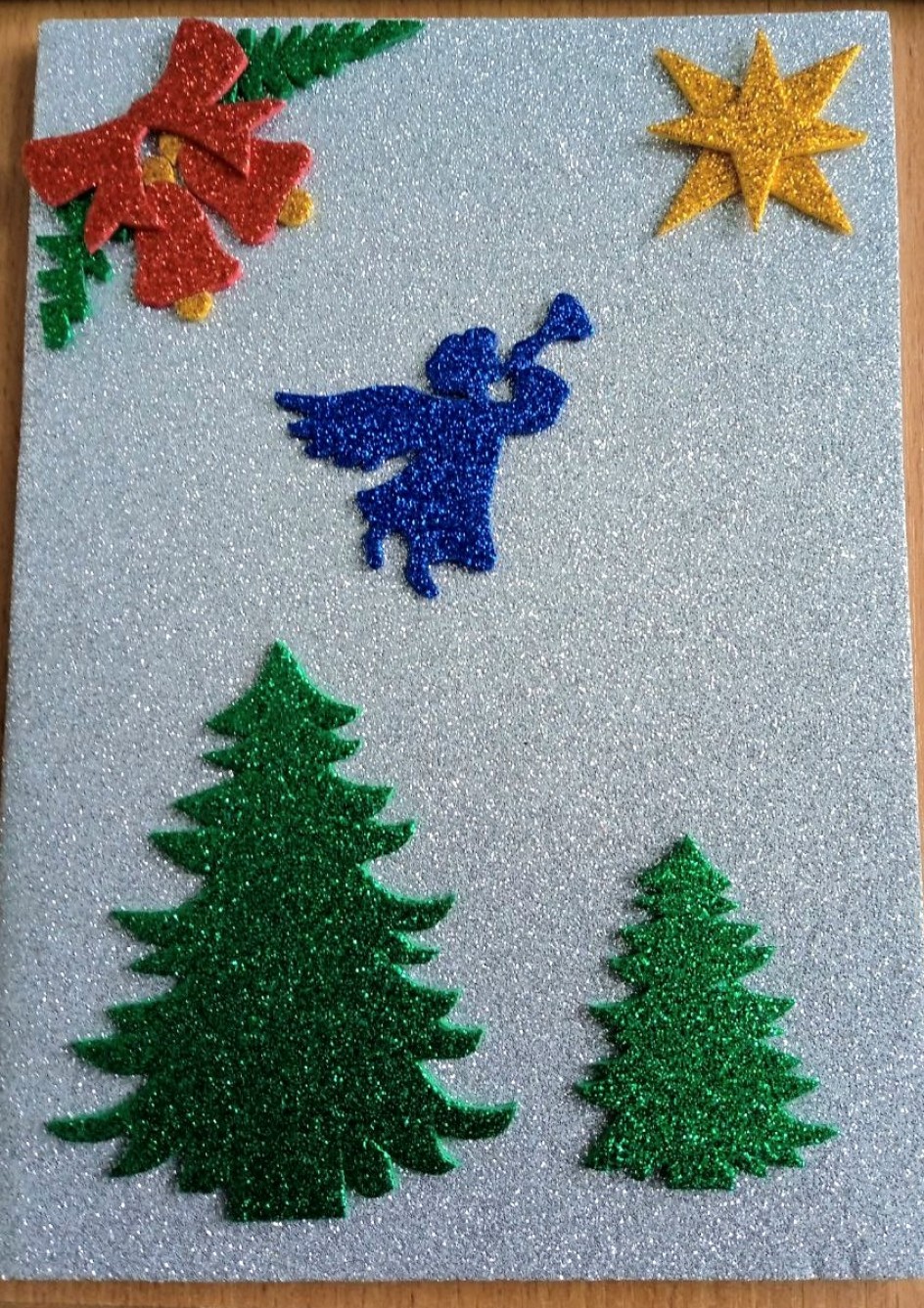 Рождественская открытка