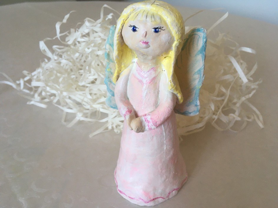 Мой светлый ангел.