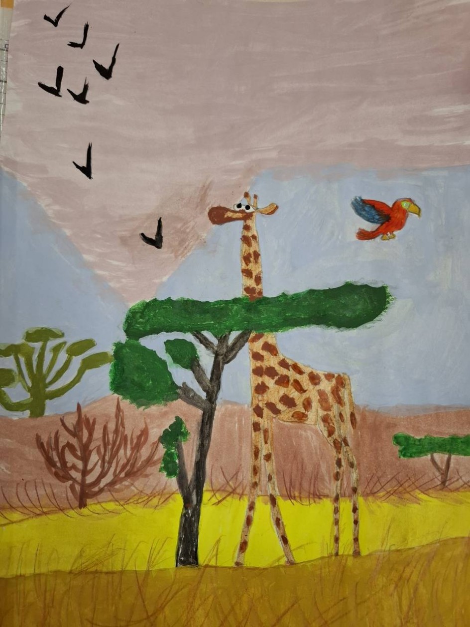 Волшебная встреча в джунглях