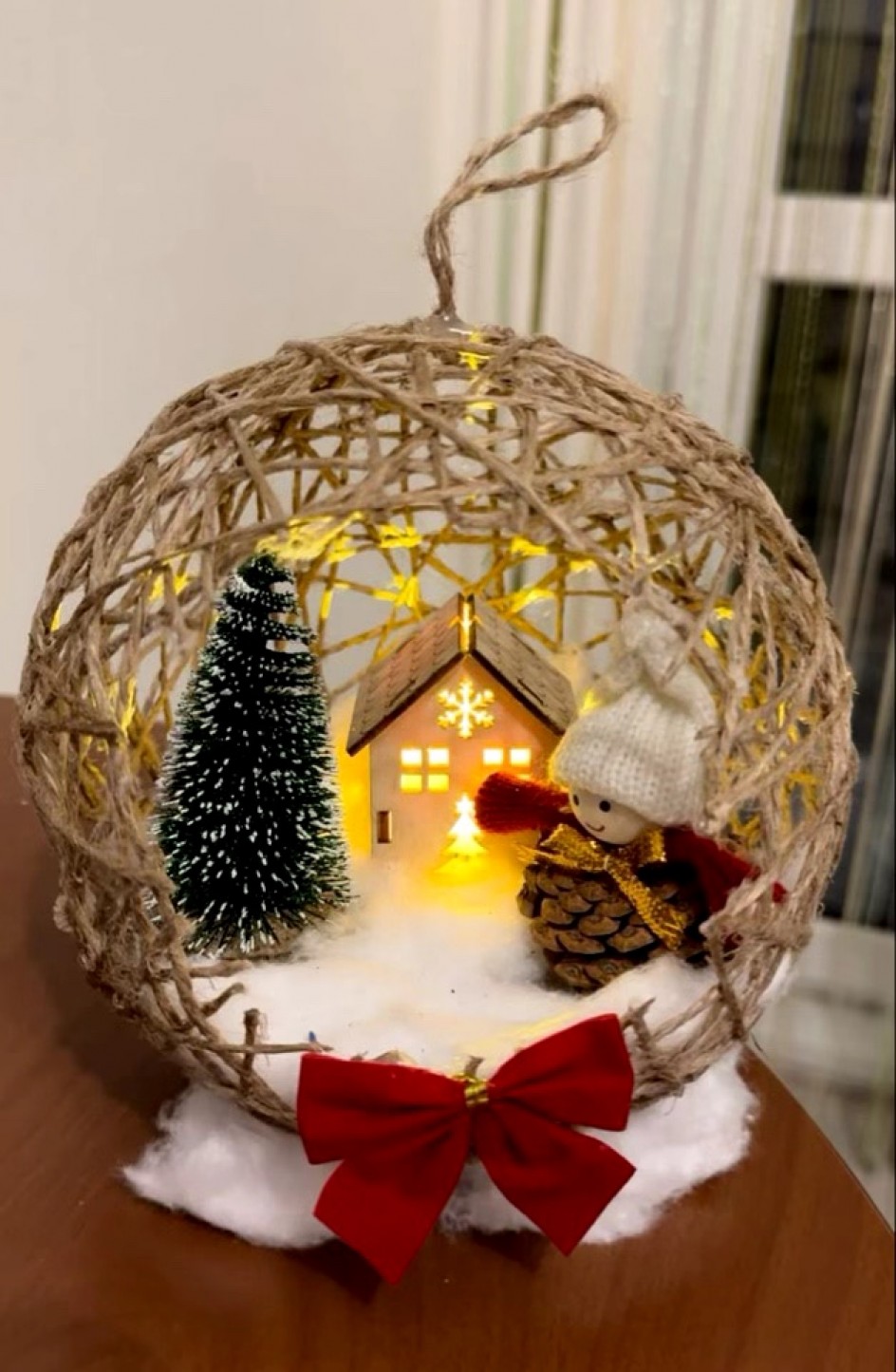 Новогодняя поделка