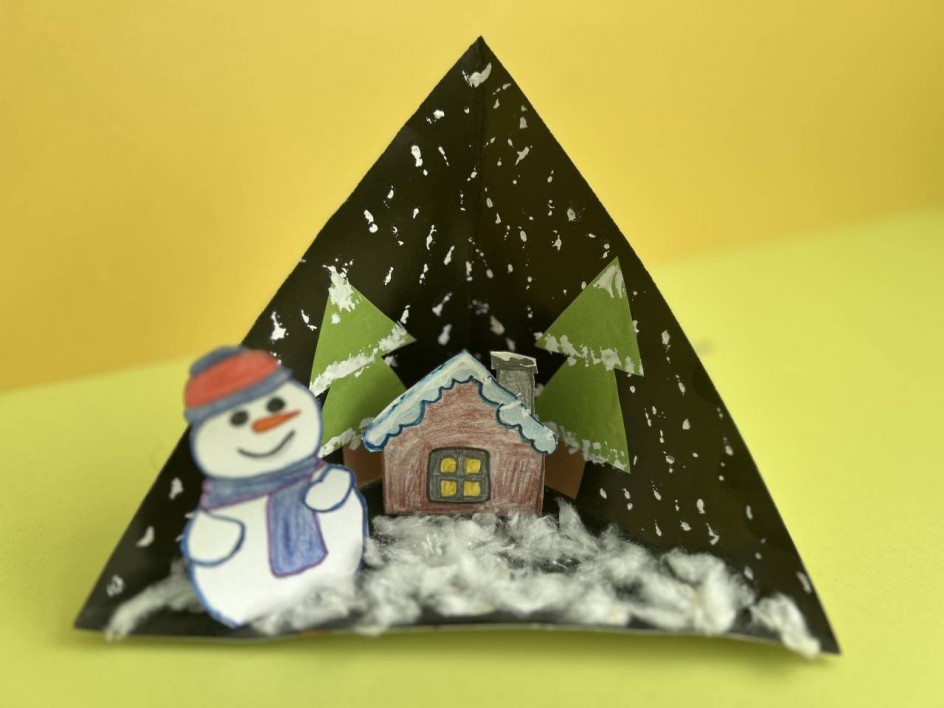 «Снеговик - волшебство  зимы»