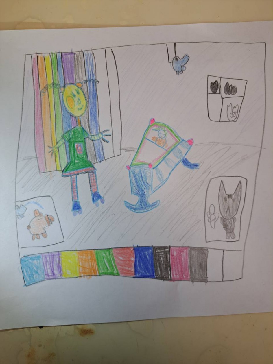 Профессия будущего: Няня робот качает колыбель