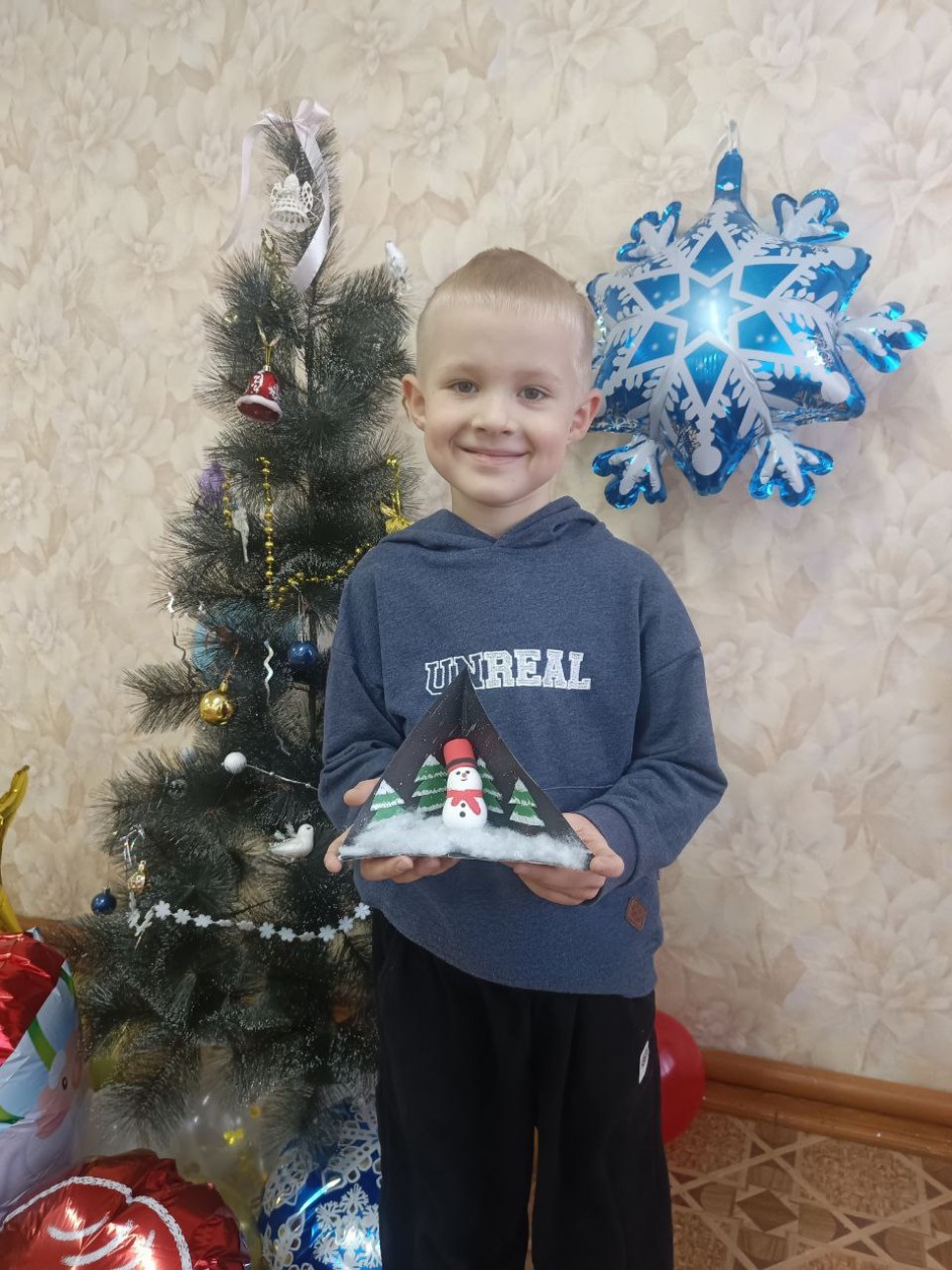 Мой Любимый Снеговик