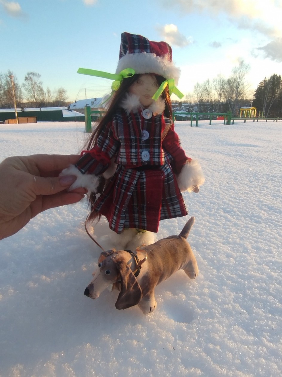 Зимняя прогулка