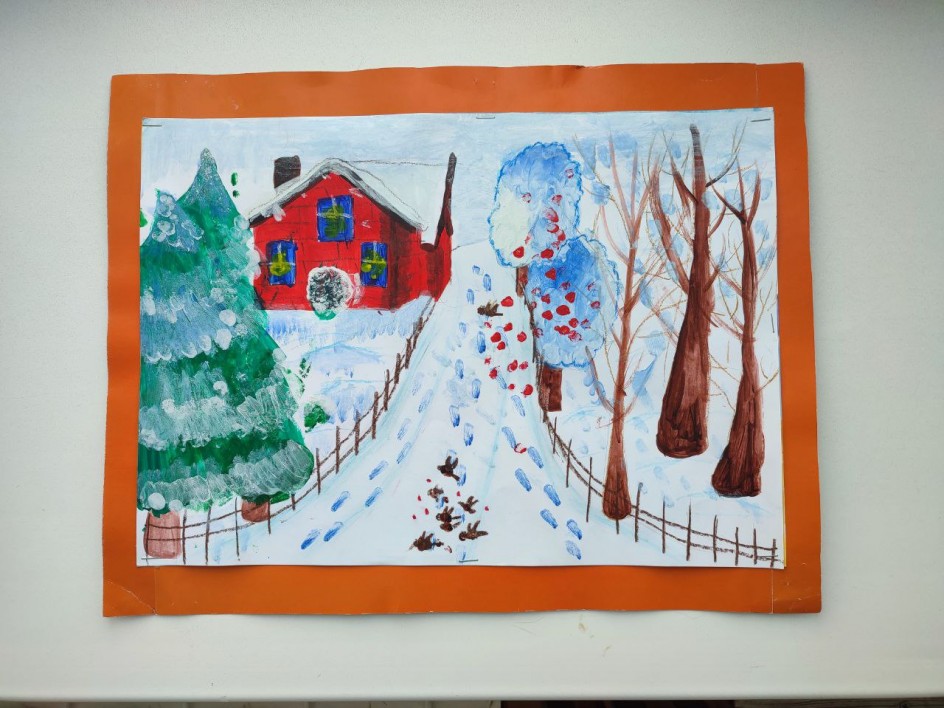 "Зимний лес"