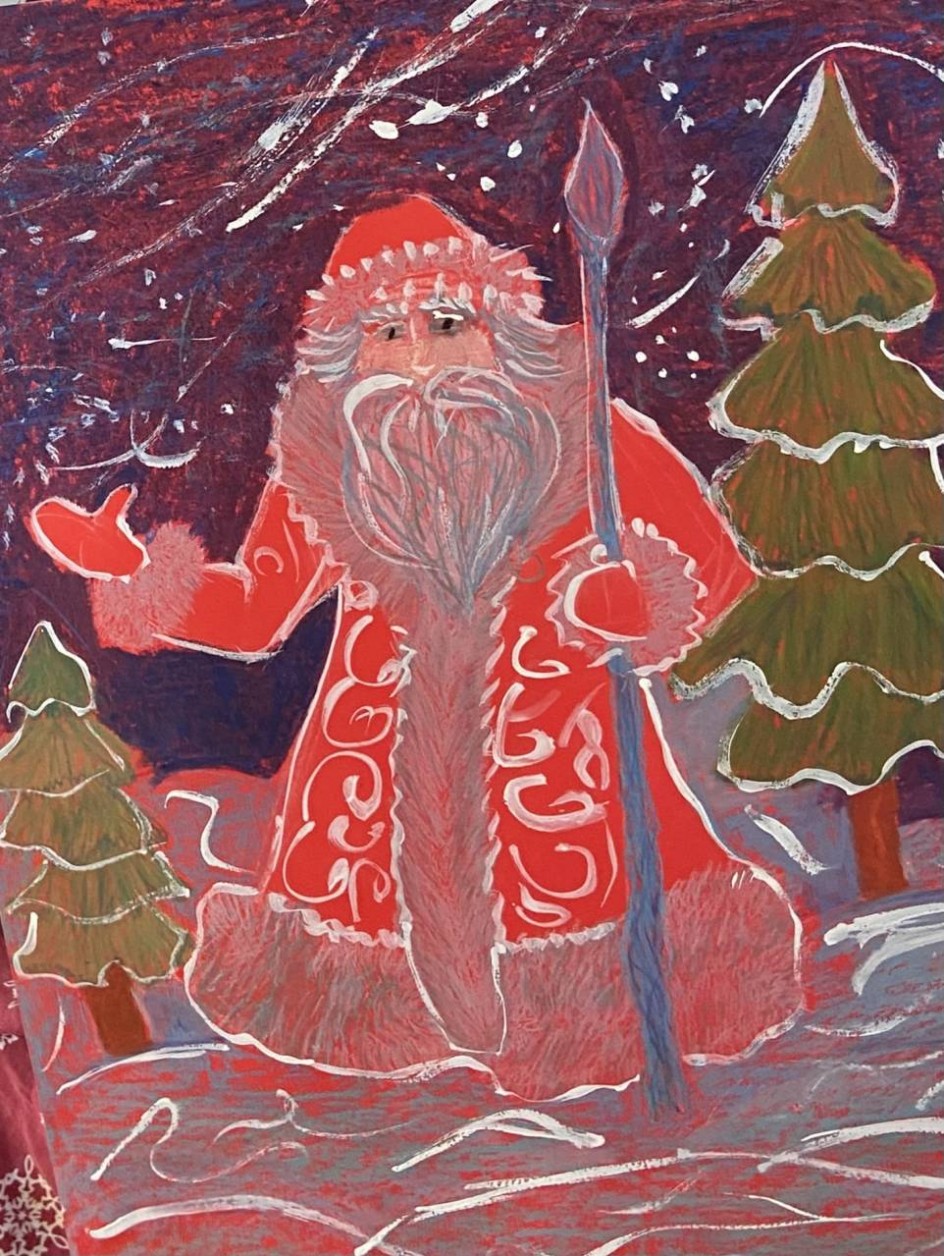 "Дедушка Мороз в гости к нам идёт"