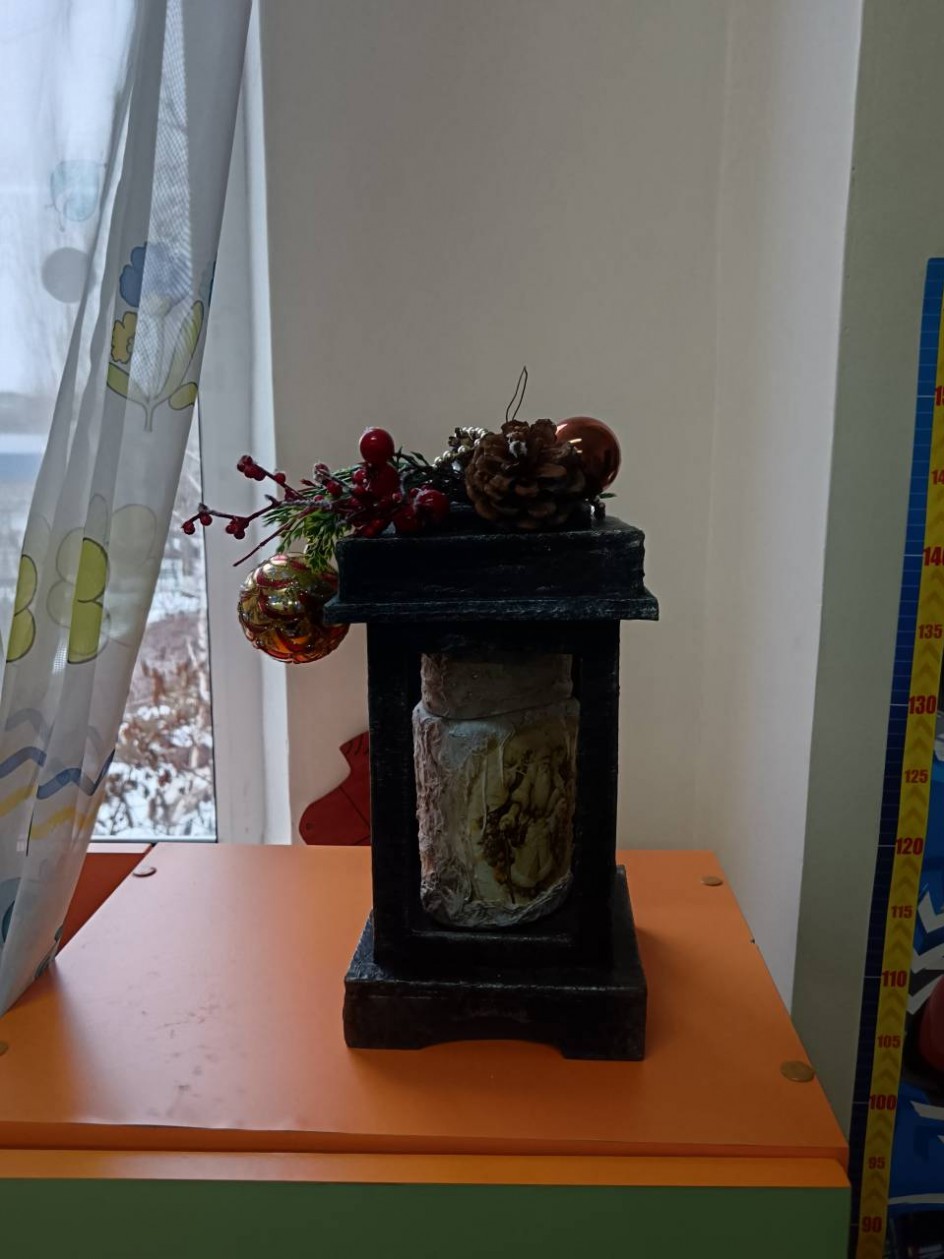 "Новогодний фонарик"