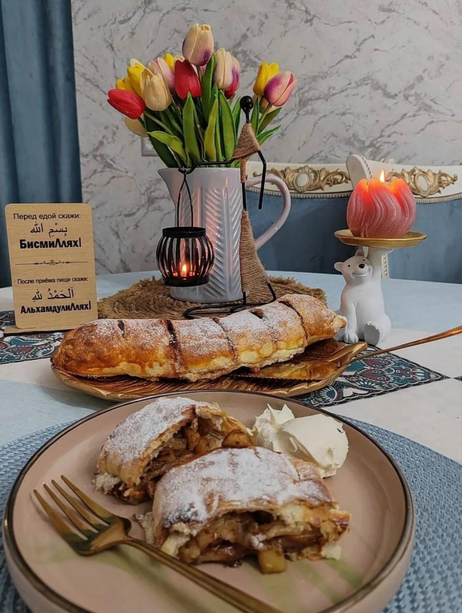 Новогодний штрудель