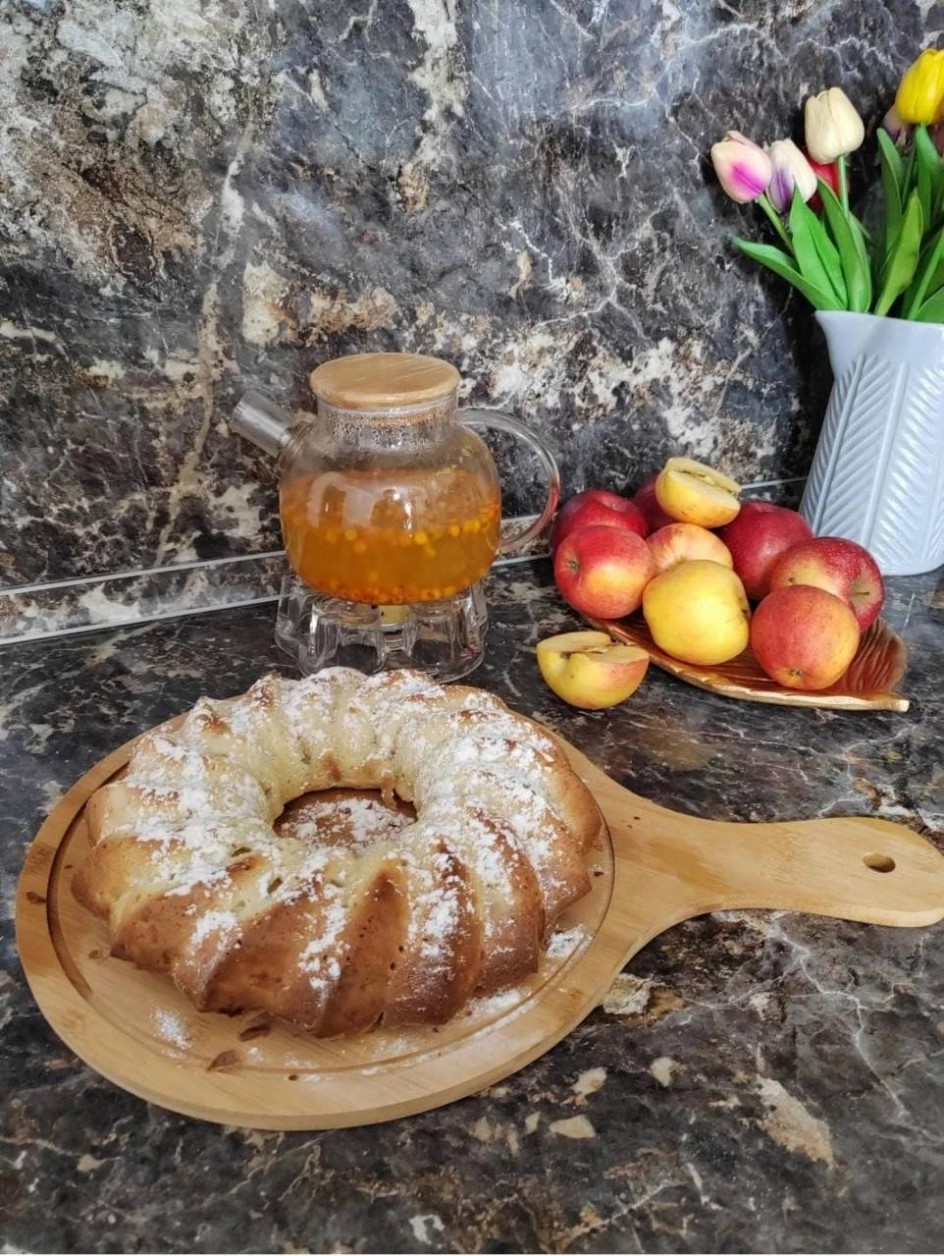 Новогодний пирог