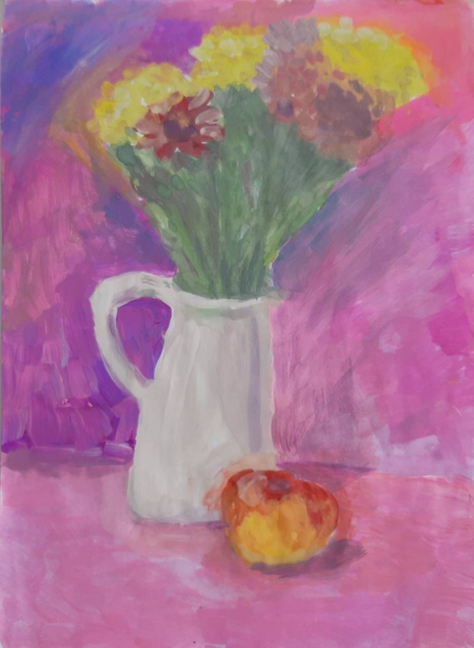 Осенний натюрморт.