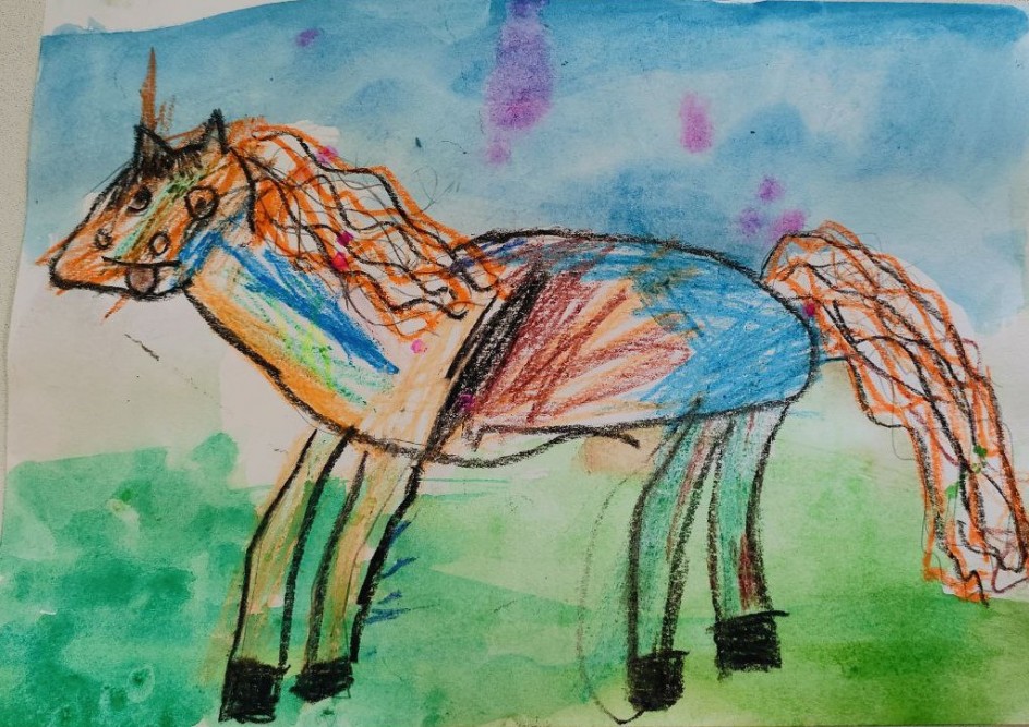 Любимая лошадка