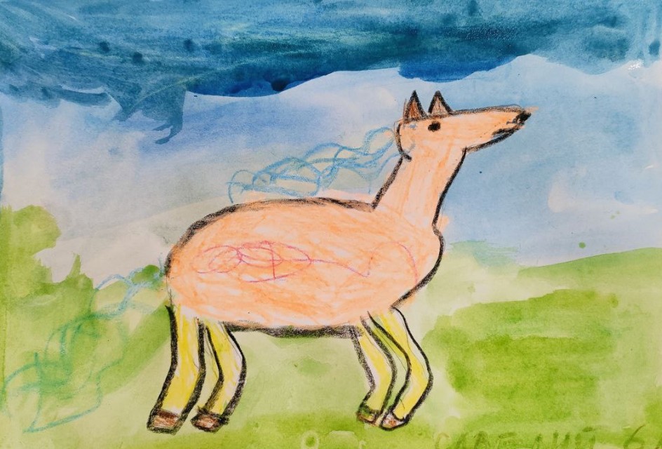 Волшебная лошадь