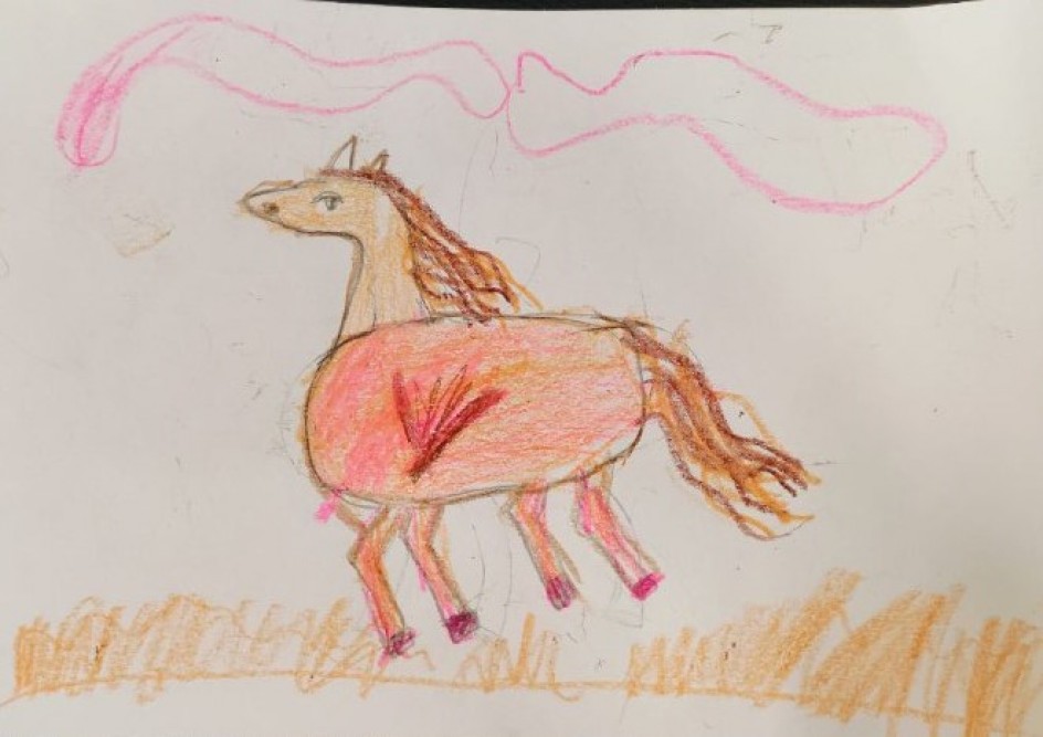 Мой верный конь