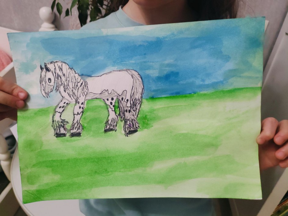 Любимая лошадка