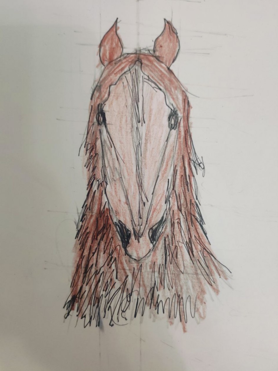 Верный конь