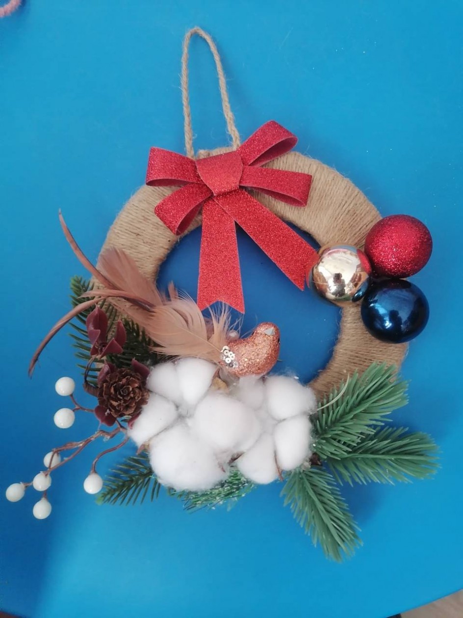 Новогодний венок
