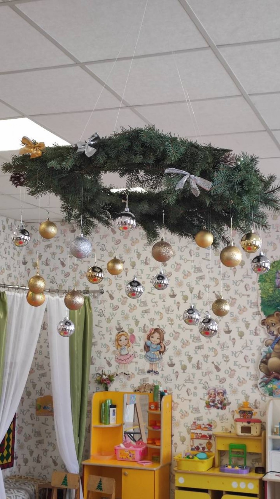 "новогодний венок"