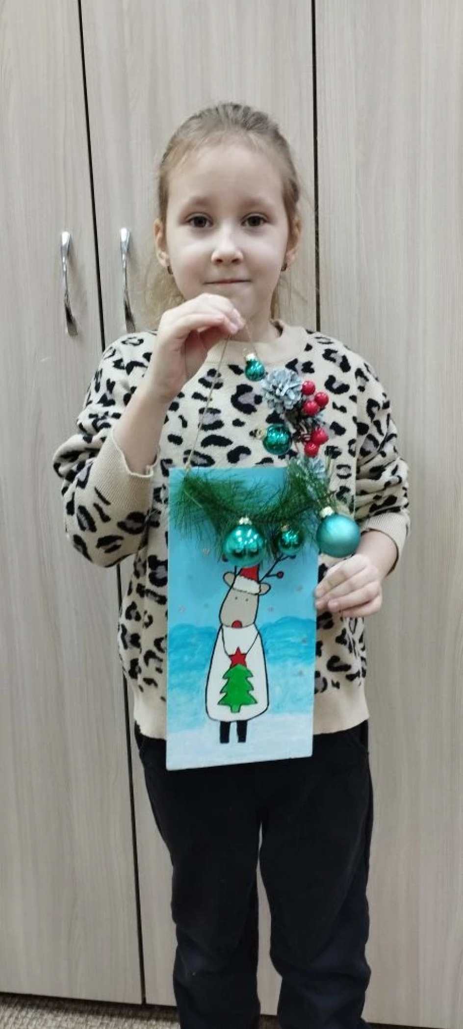 "В ожидании Снеговика..."