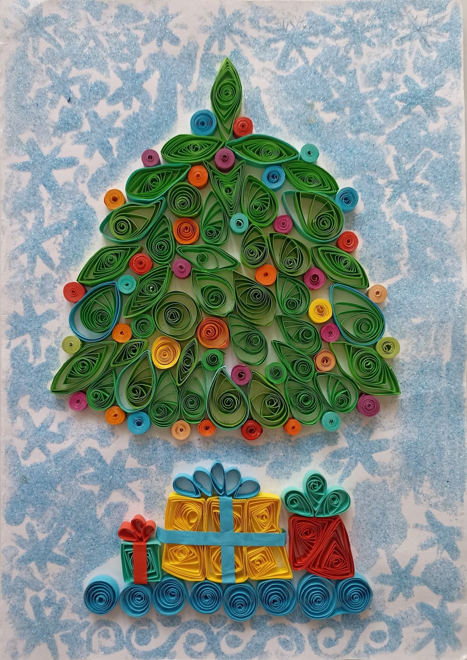 "Елочкины подарки».