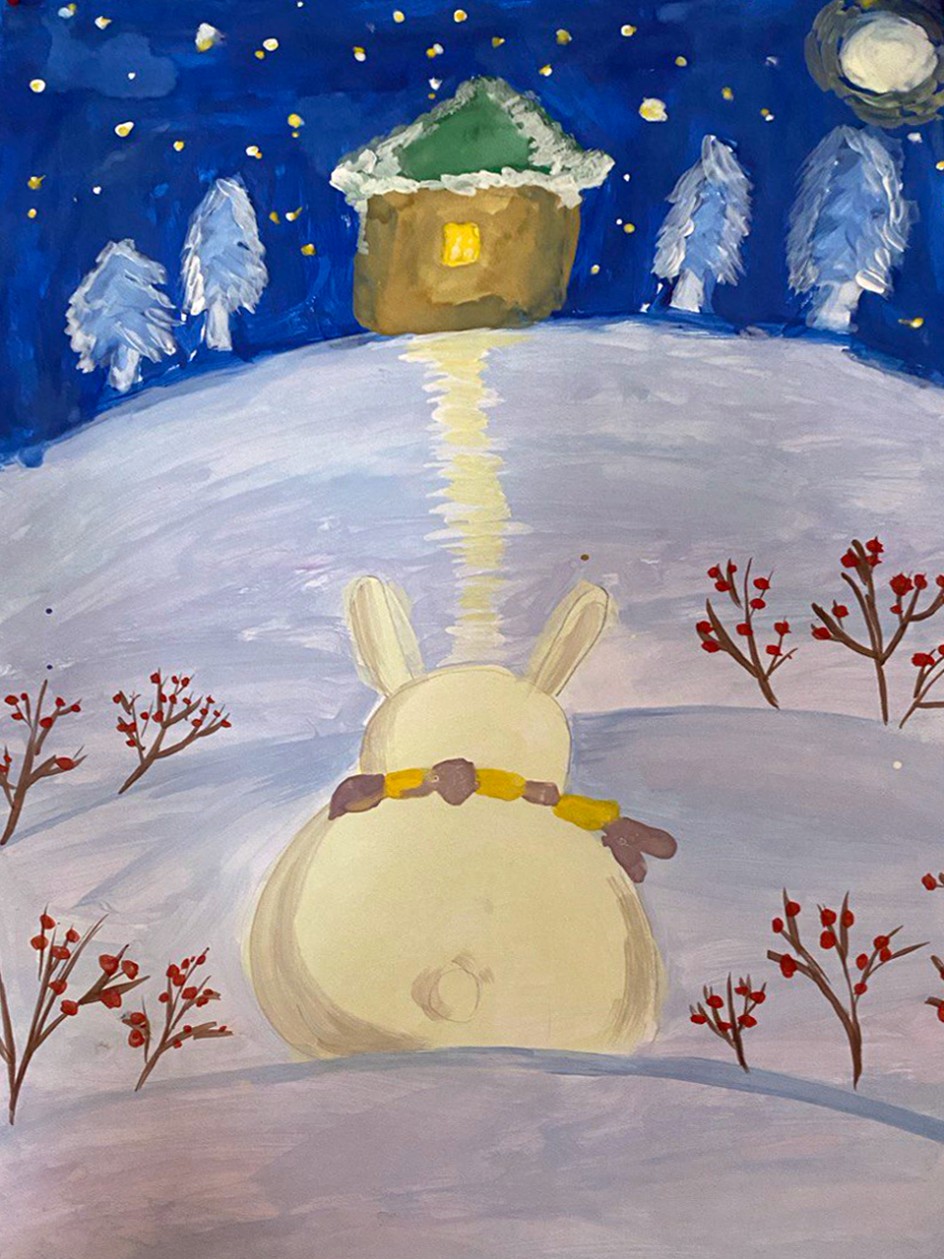 Зимний вечер