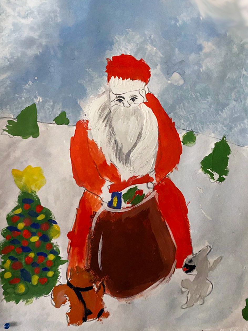 Дедушка Мороз