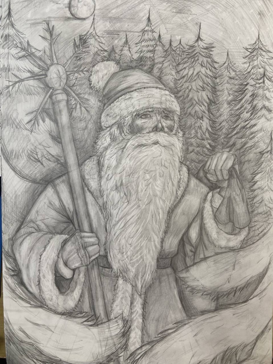 Дедушка Мороз