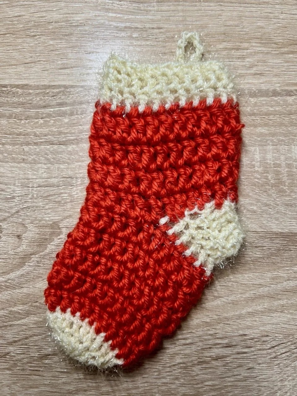 "Новогодний носочек"